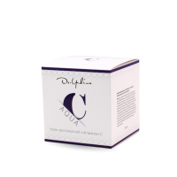 Крем зволожуючий з вітаміном С Moisturizing Cream With Vitamin C Aqua C Dr. Yudina, 50 мл