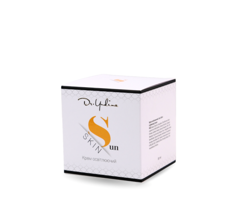 Крем освітлюючий для обличчя Lightening Cream Sun Skin Dr. Yudina, 50 мл     