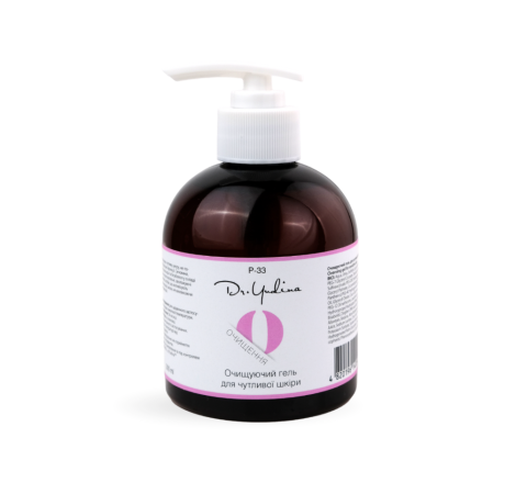 Очищуючий гель для чутливої шкіри Cleansing Gel For Sensitive Skin Dr. Yudina, 300 мл