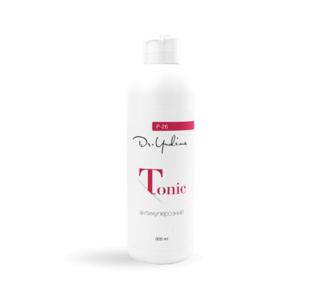 Тонік антикуперозний Capillary Rebuid Tonic Dr. Yudina, 300 мл