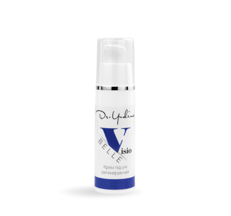 Регенеруючий крем під очі з янтарною та гіалуроновою кислотою Eye Cream Regenerating Visio Belle...