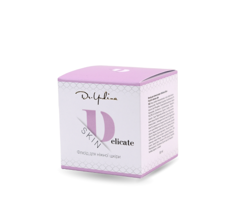 Флюїд для ніжної шкіри 'Delicate skin' Dr. Yudina, 50 мл      