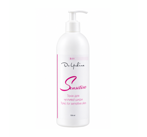 Тонік для чутливої шкіри обличчя Tonic For Sensative Skin Dr. Yudina, 700 мл 