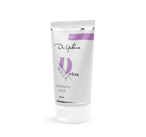 Маска абсорбуюча Detox Mask Dr. Yudina, 150 мл       