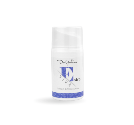 Флюїд з фітогормонами Estro Viva Fluid Dr. Yudina, 50 мл     