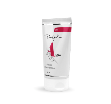 Маска антикуперозна Angio-Stop Mask Dr. Yudina, 150 мл    