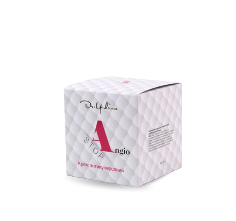 Крем антикуперерозний для обличчя Capillary Rebuild Cream Angio-Stop Dr. Yudina, 50 мл  