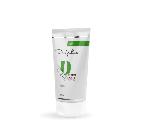 Гель лікувальний №2 Derma-clean Dr. Yudina, 150 мл