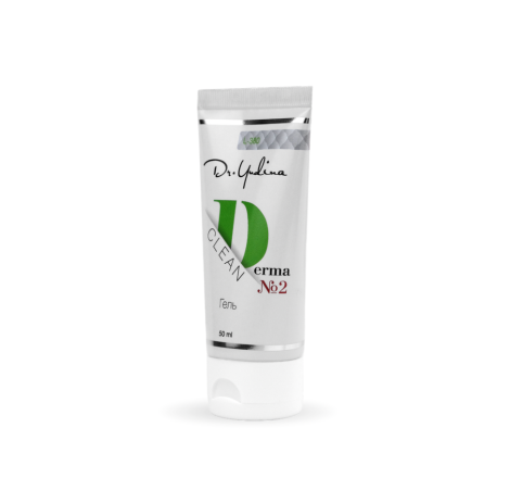 Гель лікувальний №2 Derma-clean Dr. Yudina, 50 мл