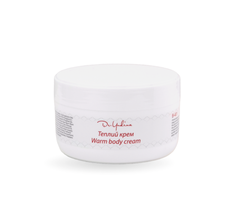 Теплий крем для тіла Warm Cream Dr. Yudina, 250 мл