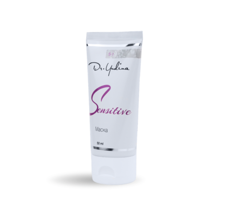 Маска для обличчя на основі молочних пептидів Sensitive Mask Dr. Yudina, 50 мл                                         