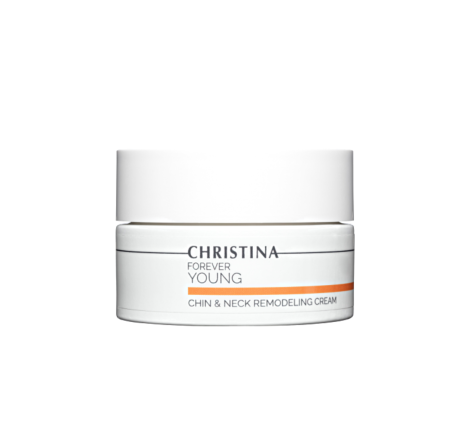 Ремоделюючий крем для шиї та підборіддя Forever Young Chin&Neck Remodeling Cream Christina, 50 мл 