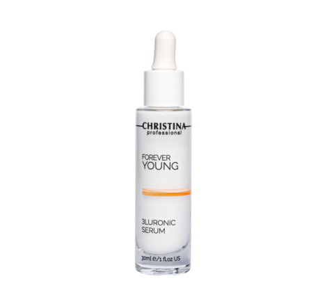 Зволожуюча 3-Гіалуронова сироватка Forever Young 3-Luronic Serum Christina, 30 мл
