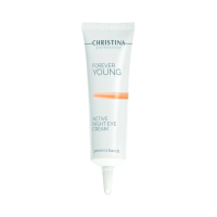 Нічний крем для зони навколо очей Forever Young Active Night Eye Cream Christina, 30 мл