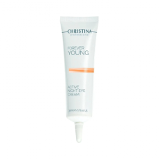 Нічний крем для зони навколо очей Forever Young Active Night Eye Cream Christina, 30 мл