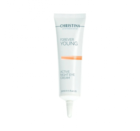 Нічний крем для зони навколо очей Forever Young Active Night Eye Cream Christina, 30 мл