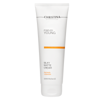 Матуючий крем для тіла Forever Young Silky Matte Cream Christina, 250 мл