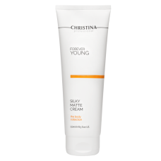 Матуючий крем для тіла Forever Young Silky Matte Cream Christina, 250 мл
