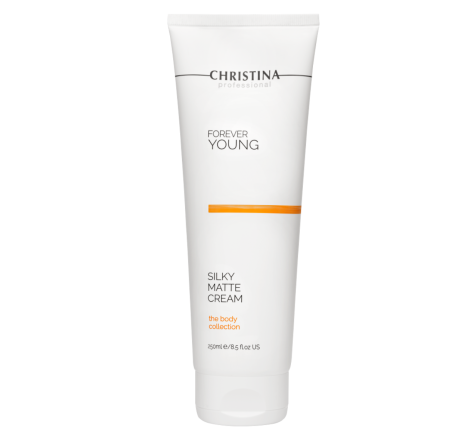 Матуючий крем для тіла Forever Young Silky Matte Cream Christina, 250 мл