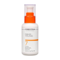 Омолоджувальна сироватка для обличчя 'Тоталь' (крок 7) Total Renewal Serum Forever Young Christina, 100 мл    
