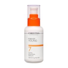 Омолоджувальна сироватка для обличчя 'Тоталь' (крок 7) Total Renewal Serum Forever Young Christina, 100 мл