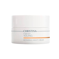 Нічний крем для обличчя 'Відновлення' Forever Young Repairing Night Cream Сhristina, 50 мл                     