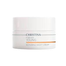 Нічний крем для обличчя 'Відновлення' Forever Young Repairing Night Cream Сhristina, 50 мл