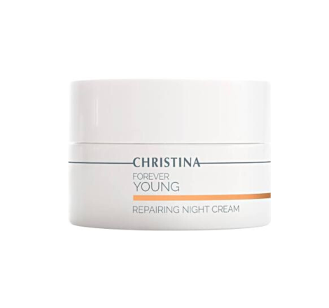 Нічний крем для обличчя 'Відновлення' Forever Young Repairing Night Cream Сhristina, 50 мл               