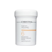 Зволожуюча маска для обличчя 'Сяйво' (крок 6) Forever Young Radiance Moisturizing Mask Christina, 250 мл