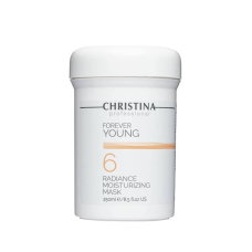 Зволожуюча маска для обличчя 'Сяйво' (крок 6) Forever Young Radiance Moisturizing Mask Christina, 250 мл