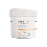 Гідрозахисний денний крем для обличчя з SPF 25 (крок 8) Forever Young Hydra Protective Day Cream Christina, 150 г
