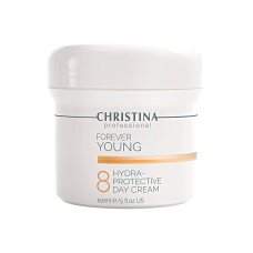Гідрозахисний денний крем для обличчя з SPF 25 (крок 8) Forever Young Hydra Protective Day Cream Christina, 150 г