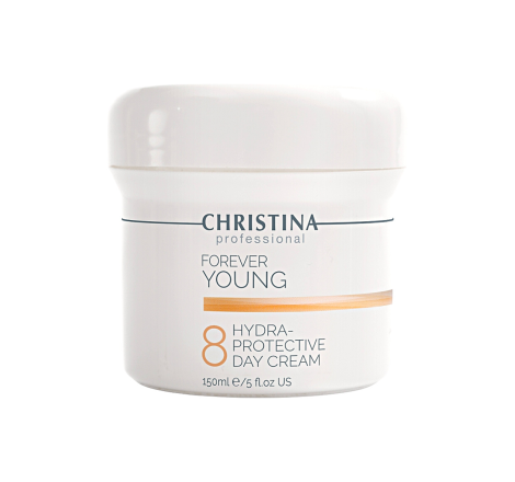 Гідрозахисний денний крем для обличчя з SPF 25 Forever Young Hydra Protective Day Cream Christina, 150 г