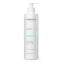 Азуленовий очищуючий гель для чутливої шкіри обличчя Fresh Azulene Cleansing Gel Christina, 300 мл