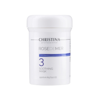 Заспокійлива маска для обличчя (крок 3) Rose de Mer Soothing Mask Christina, 250 мл