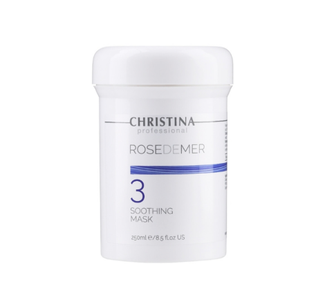 Заспокійлива маска для обличчя (крок 3) Rose de Mer Soothing Mask Christina, 250 мл