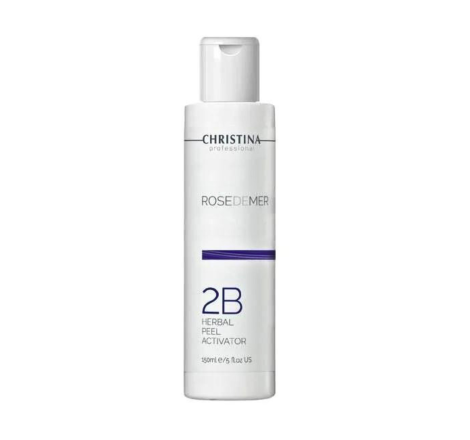 Лосьйон-активатор для розведення порошку (крок 2b) Rose de Mer Herbal Peel Activator Christina, 150 мл     