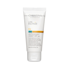 Антиоксидантний лосьйон для обличчя з SPF 50 Line Repair Fix Antioxidant Assist SPF 50 Christina, 60 мл