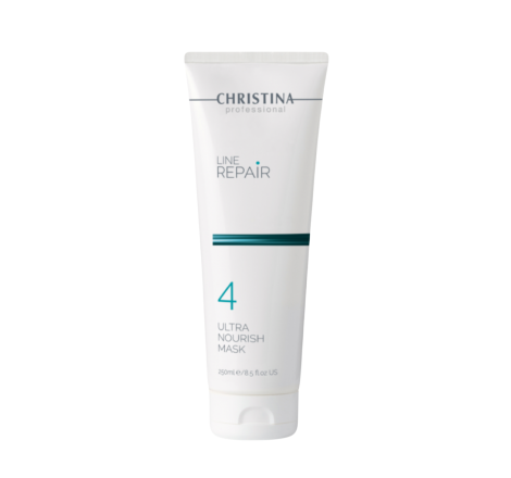 Ультра живильна маска для обличчя (крок 4) Line Repair Ultra Nourish Mask Christina, 250 мл