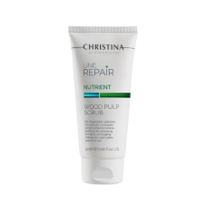Скраб із деревинною целюлозою Nutrient Wood Pulp Scrub Line Repair Christina, 20 мл