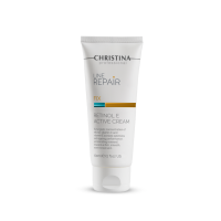 Активний крем для обличчя з ретинолом і вітаміном Е Line Repair Fix Retinol E Active Cream Christina, 60 мл