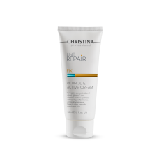Активний крем для обличчя з ретинолом і вітаміном Е Line Repair Fix Retinol E Active Cream Christina, 60 мл