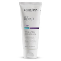 Маска для відновлення здоров’я шкіри обличчя Line Repair Firm Collagen Boost Mask Christina, 60 мл