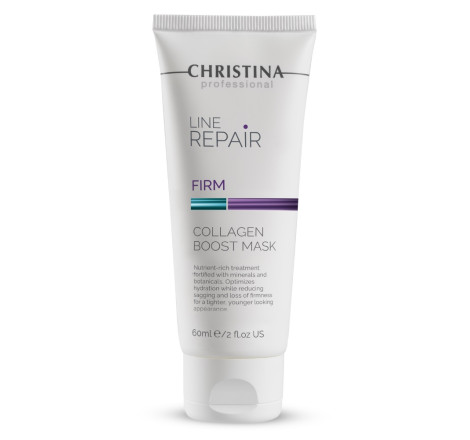 Маска для відновлення здоров’я шкіри обличчя Line Repair Firm Collagen Boost Mask Christina, 60 мл