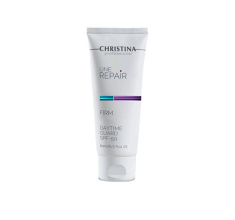 Денний крем для обличчя із захистом SPF 50 Line Repair Firm Daytime Guard SPF 50 Christina, 60 мл