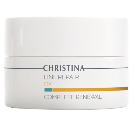 Омолоджуючий крем для обличчя 'Абсолютне оновлення' Line Repair Fix Complete Renewal Christina, 50 мл