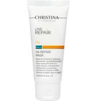 Відновлююча маска для обличчя з гіалуроновою кислотою Line Repair Fix HA Repair Mask Christina, 60 мл
