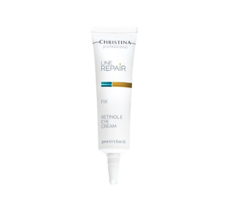 Крем для шкіри навколо очей з ретинолом та вітаміном Е Line Repair Fix Retinol E Eye Cream Christina, 30 мл