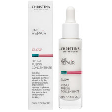 Зволожуючий концентрат для обличчя Line Repair Glow Hydra Fusion Concentrate Christina, 30 мл