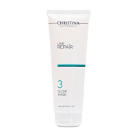 Маска для обличчя 'Сяйво' (крок 3) Line Repair Glow Mask (step 3) Christina, 250 мл